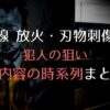 京王線放火・刃物刺傷事件時系列まとめ！ジョーカーの仮装をした犯人の狙いは死刑になること