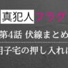 真犯人フラグ第四話考察・感想・伏線まとめ！菱田朋子の怪しさ満載回