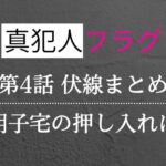 真犯人フラグ第四話考察・感想・伏線まとめ！菱田朋子の怪しさ満載回